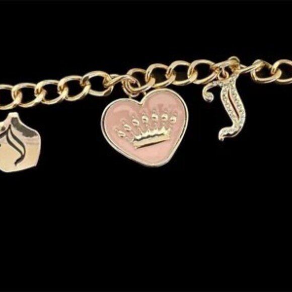 juicy couture Charm Belt NEW WITH TAGS !!!! - Picture 3 of 3